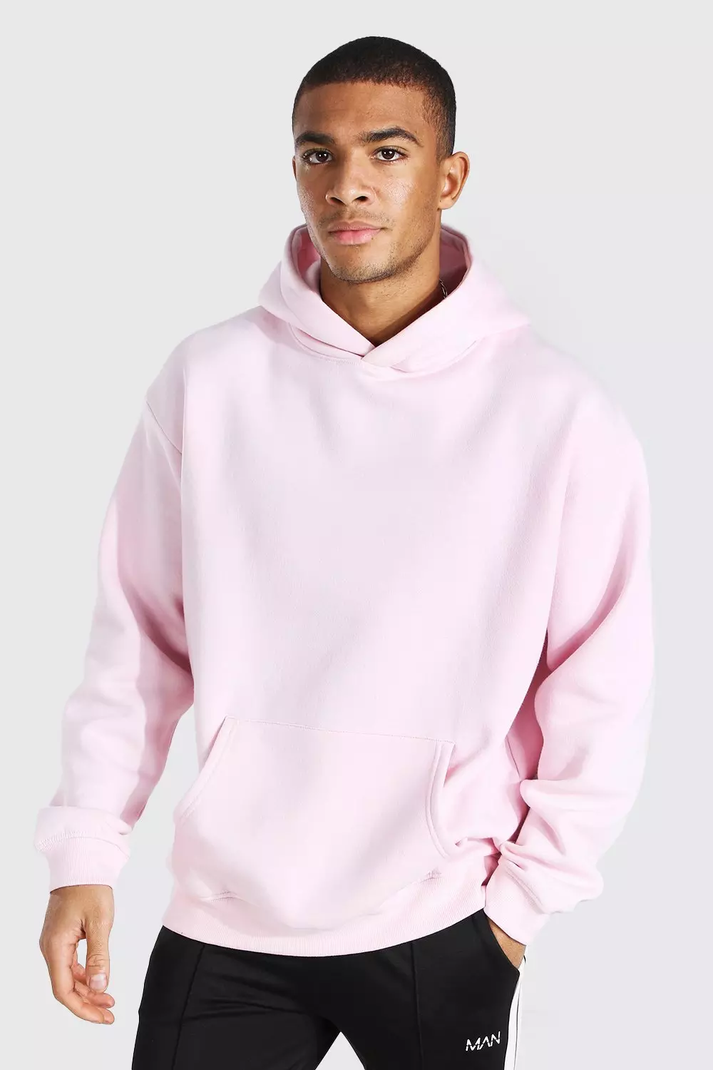 Pastel pink hoodie clearance mens